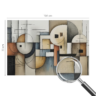 Removable wall mural Geometric harmony