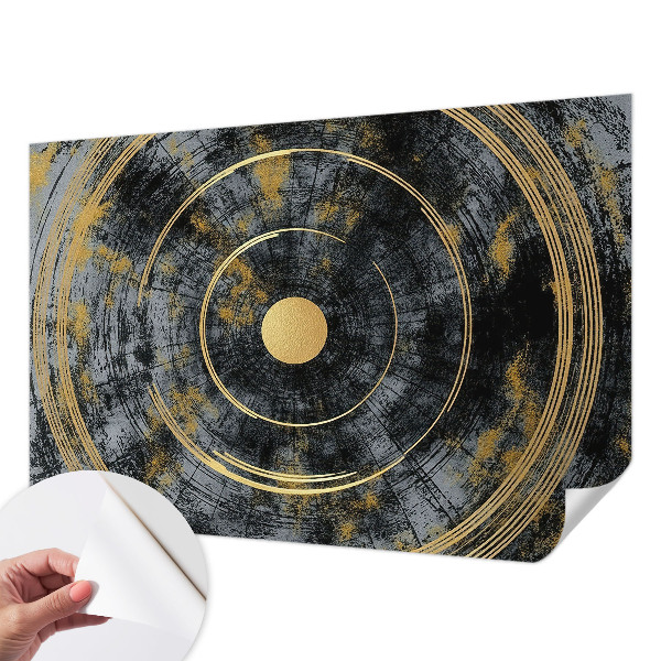 Removable wall mural Cosmic dynamics