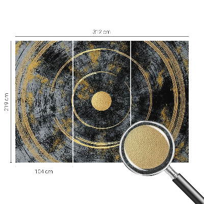 Removable wall mural Cosmic dynamics