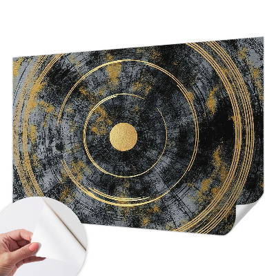 Removable wall mural Cosmic dynamics