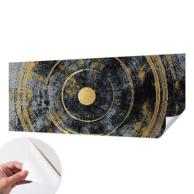 Removable wall mural Cosmic dynamics