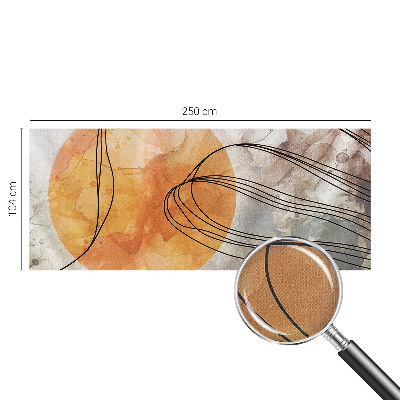 Self-adhesive photo wallpaper Harmonious abstraction