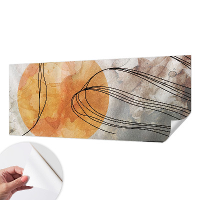 Self-adhesive photo wallpaper Harmonious abstraction
