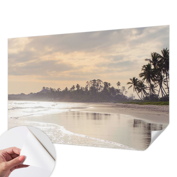 Nursery wall mural Beach morning