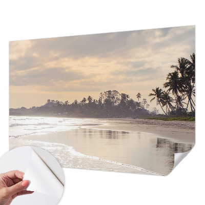 Nursery wall mural Beach morning