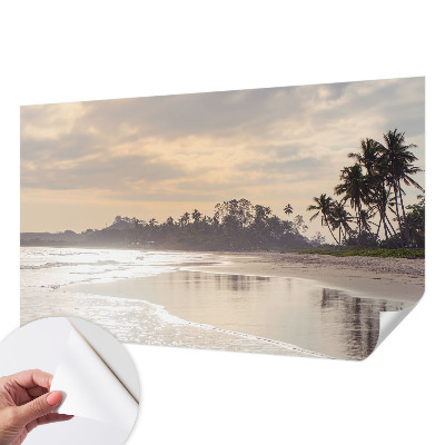 Nursery wall mural Beach morning