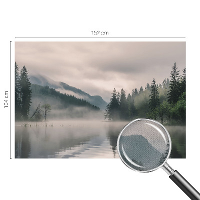 Peel and stick wall mural Atmospheric lake