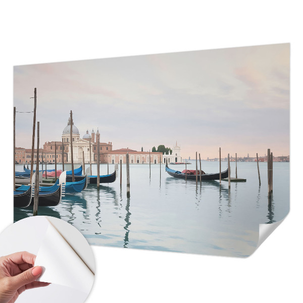 Self-adhesive photo wallpaper Venetian scenery
