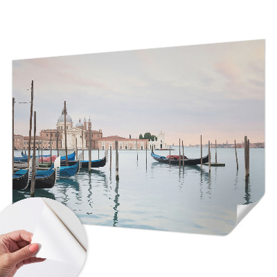 Self-adhesive photo wallpaper Venetian scenery