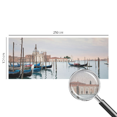Self-adhesive photo wallpaper Venetian scenery