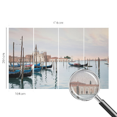 Self-adhesive photo wallpaper Venetian scenery