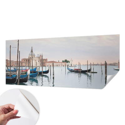 Self-adhesive photo wallpaper Venetian scenery