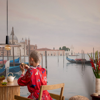 Self-adhesive photo wallpaper Venetian scenery
