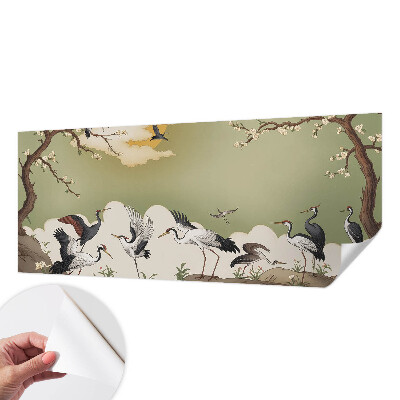 Removable wall mural wallpaper Elegant nature