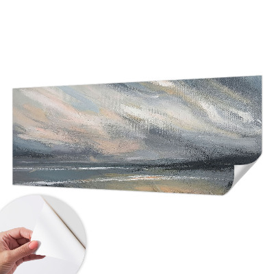 3D photo wallpaper mural with the Morning Calm design