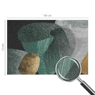 Nursery wall mural Abstract geometry