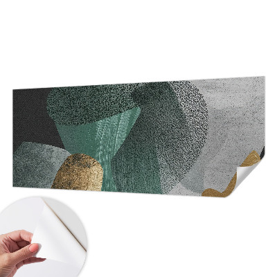 Nursery wall mural Abstract geometry