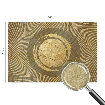 Peel and stick wallpaper mural Radiating lines