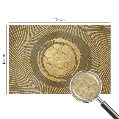 Peel and stick wallpaper mural Radiating lines