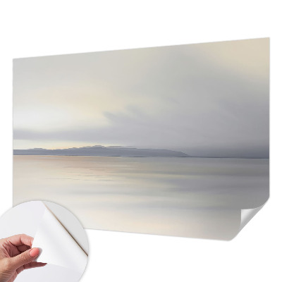 Self-adhesive photo wallpaper with a harmonious landscape design