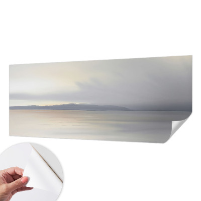 Self-adhesive photo wallpaper with a harmonious landscape design