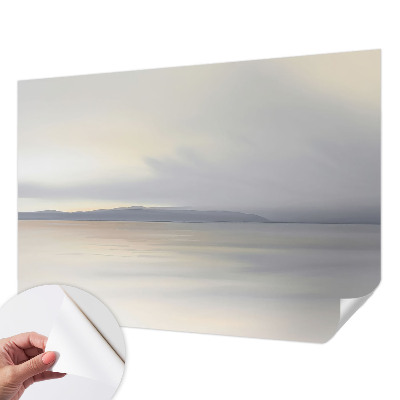 Self-adhesive photo wallpaper with a harmonious landscape design