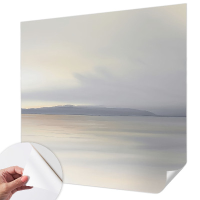 Self-adhesive photo wallpaper with a harmonious landscape design