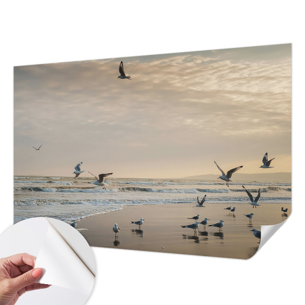 Baby room wall mural Seaside tranquility
