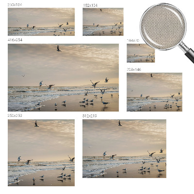 Baby room wall mural Seaside tranquility