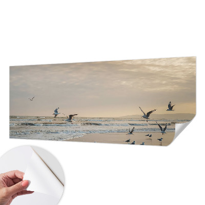 Baby room wall mural Seaside tranquility
