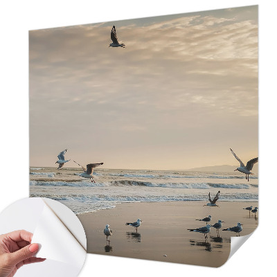 Baby room wall mural Seaside tranquility
