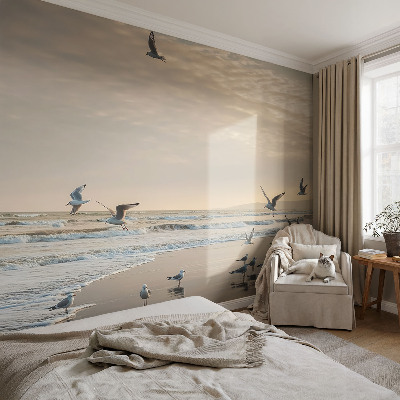 Baby room wall mural Seaside tranquility