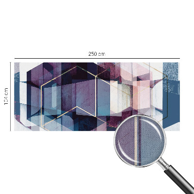 Self-adhesive photo wallpaper Geometric cubes