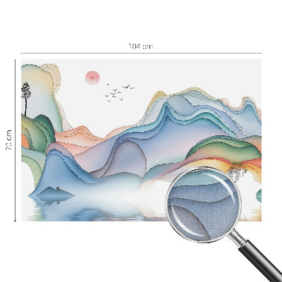 Self-adhesive wall mural Dream Landscape