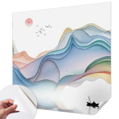 Self-adhesive wall mural Dream Landscape