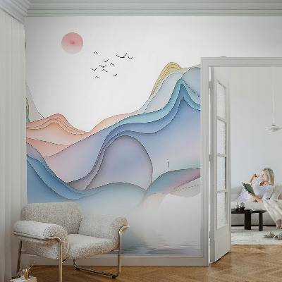 Self-adhesive wall mural Dream Landscape