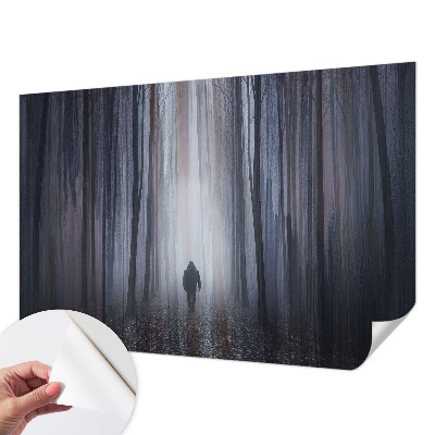 Stick-on wall mural Forest silence