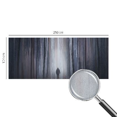 Stick-on wall mural Forest silence
