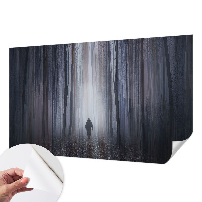 Stick-on wall mural Forest silence