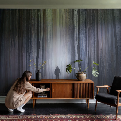 Stick-on wall mural Forest silence
