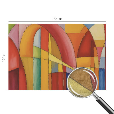 3D wall mural Energy forms