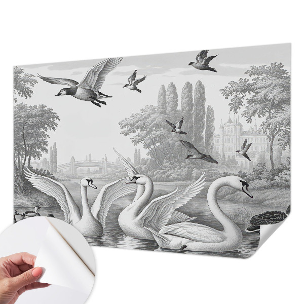 3D photo wallpaper mural Classic landscape