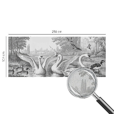 3D photo wallpaper mural Classic landscape