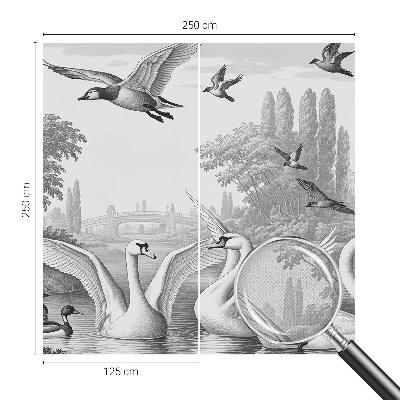 3D photo wallpaper mural Classic landscape