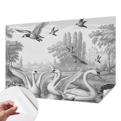 3D photo wallpaper mural Classic landscape