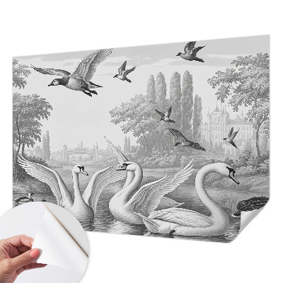 3D photo wallpaper mural Classic landscape