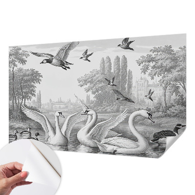 3D photo wallpaper mural Classic landscape