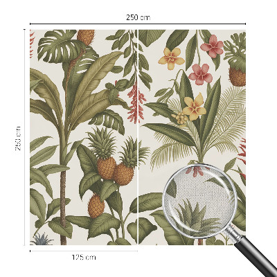 Self-adhesive wall mural Exotic nature