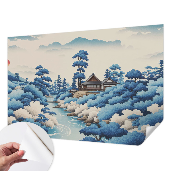 Peel and stick wall mural for bedroom Peaceful nature
