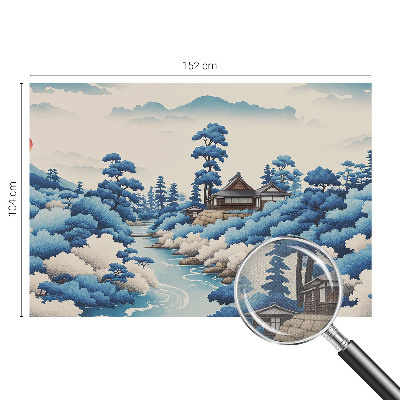 Peel and stick wall mural for bedroom Peaceful nature